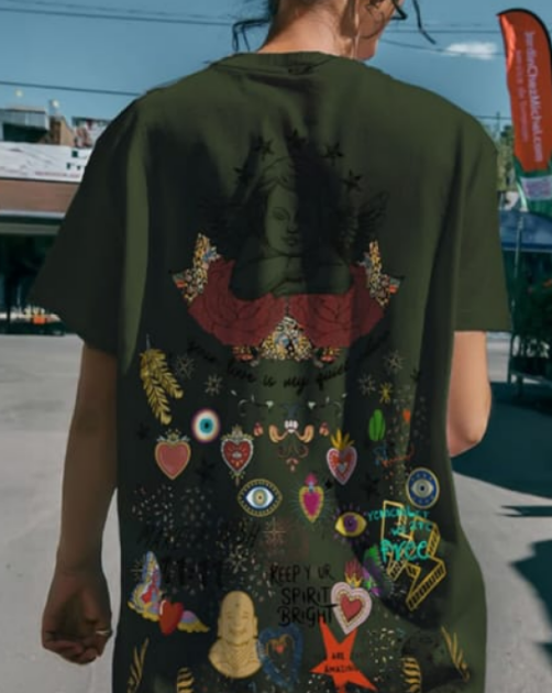 Remerón Verde Oscuro – Talle Único