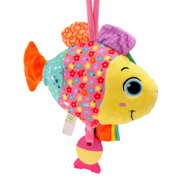 Sonajero Pez colgante