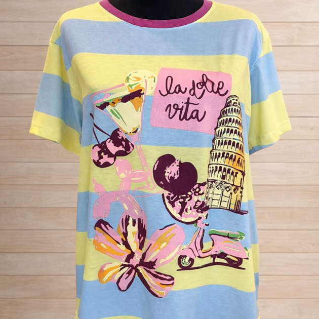Remera La dolce vita