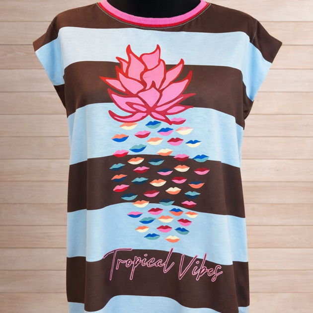 Remera Tropical Vibes