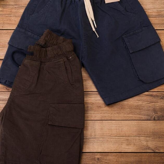 Bermuda de Gabardina