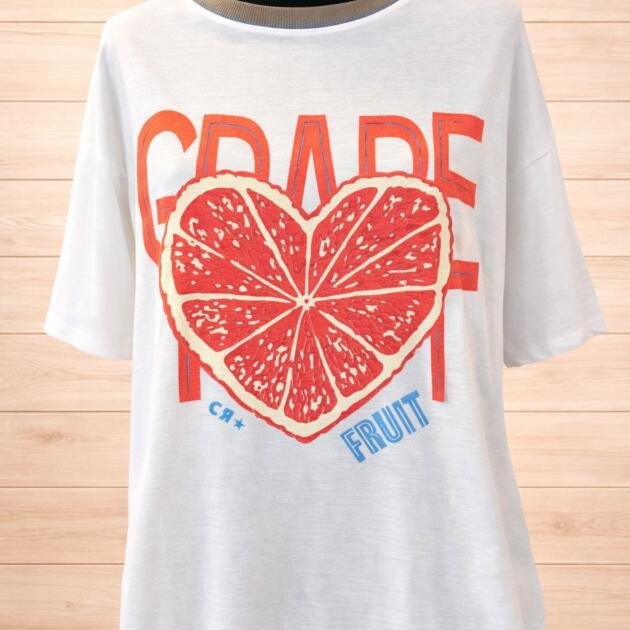 Remera algodón - Fruit