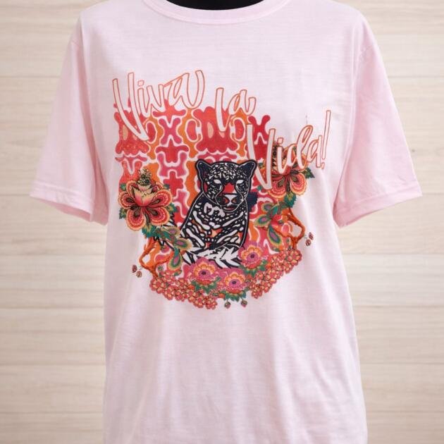 Remera - Viva la vida