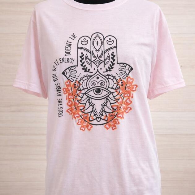 Remera - Mano de Fátima