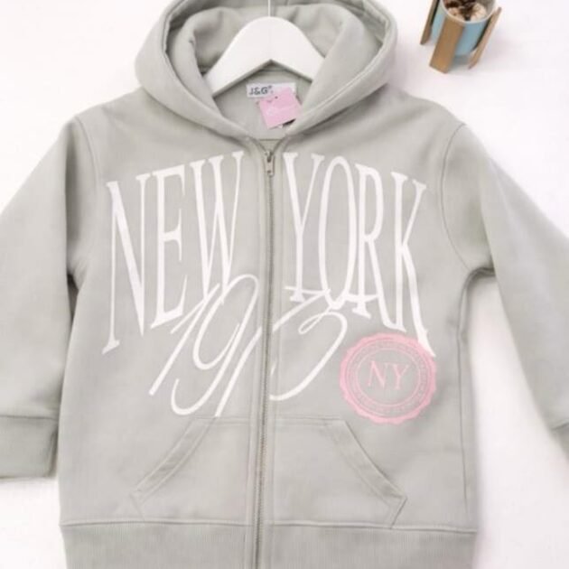 Campera New York frisada